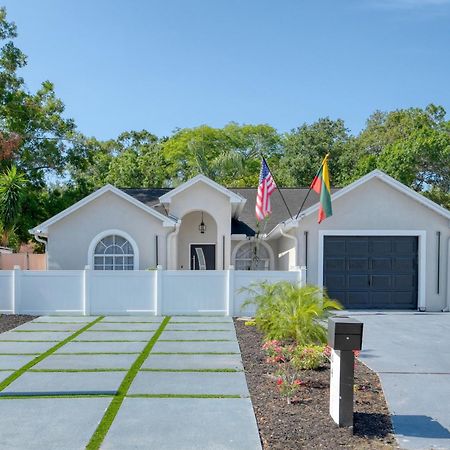 Luxury Style Townhome With Pool - 1 Miles To Bucs Stadium Tampa Exterior foto