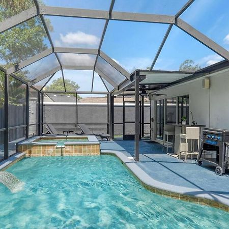 Luxury Style Townhome With Pool - 1 Miles To Bucs Stadium Tampa Exterior foto