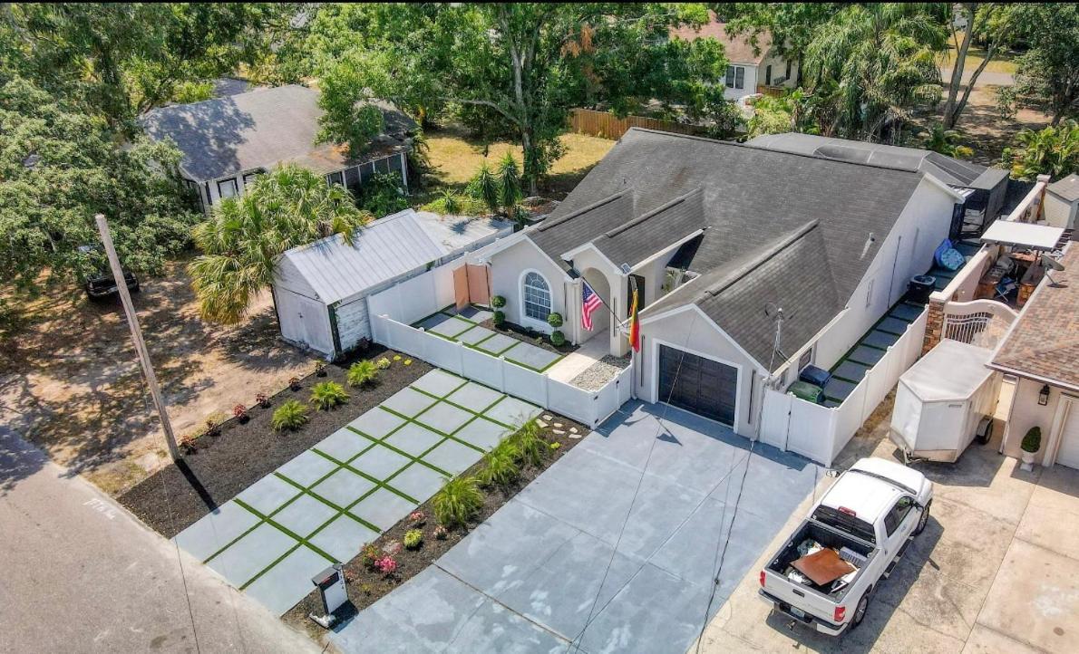 Luxury Style Townhome With Pool - 1 Miles To Bucs Stadium Tampa Exterior foto